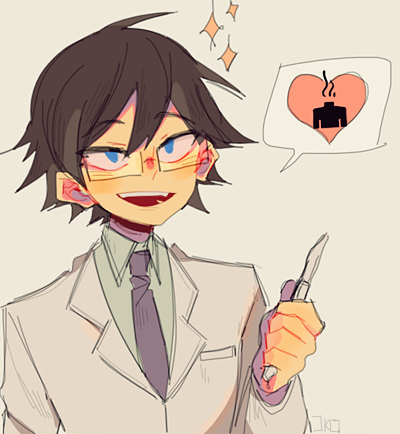 sakiroll:  opposites c: