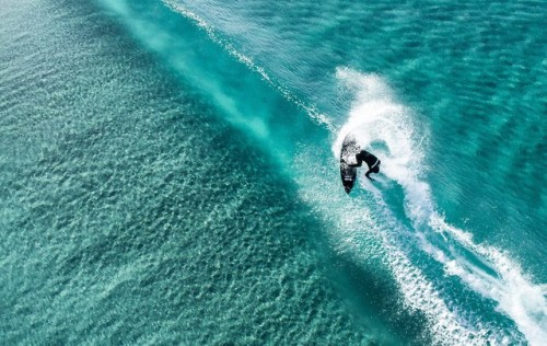 Dion Agius. Out of the blue.photo green via surfer