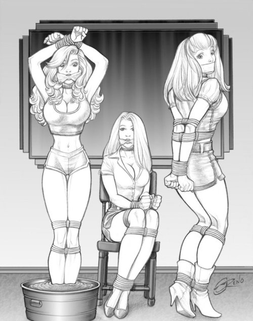 Super Sweet Sally's Lesbian Bondage Blog