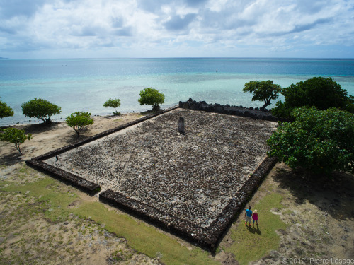 As a New Zealander I thought it was high time I posted some archaeology a bit closer to home. A very