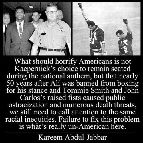 #StayWoke #Amerikkka #bluekluxklan #bluelivesmurder #MuhammadAli #TommieSmith #JohnCarlos #iStandWit