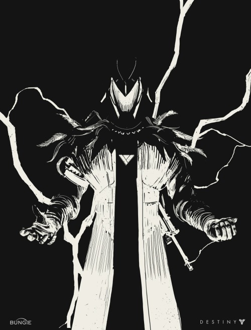 theomeganerd:  Destiny: The Taken King Concepts and Illustrations by Ryan DeMita 