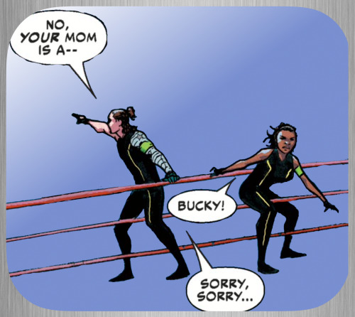 avengerscompound:Bucky Barnes being adorable in Strikeforce (2019)