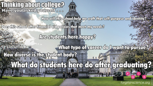 choosing colleges