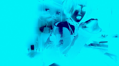Fun Fact: Misty's Freckles Show Up Like A Little Starfield In The Blue Filter!