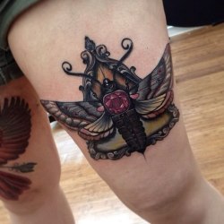 1337Tattoos:  Yuliana Paolini 