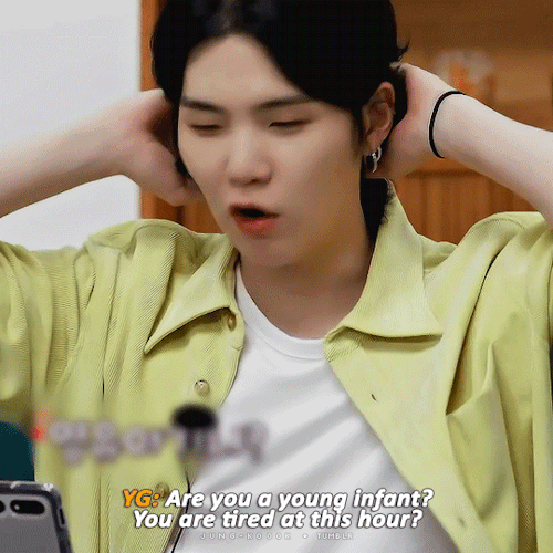Jungkook Being All Sleepy