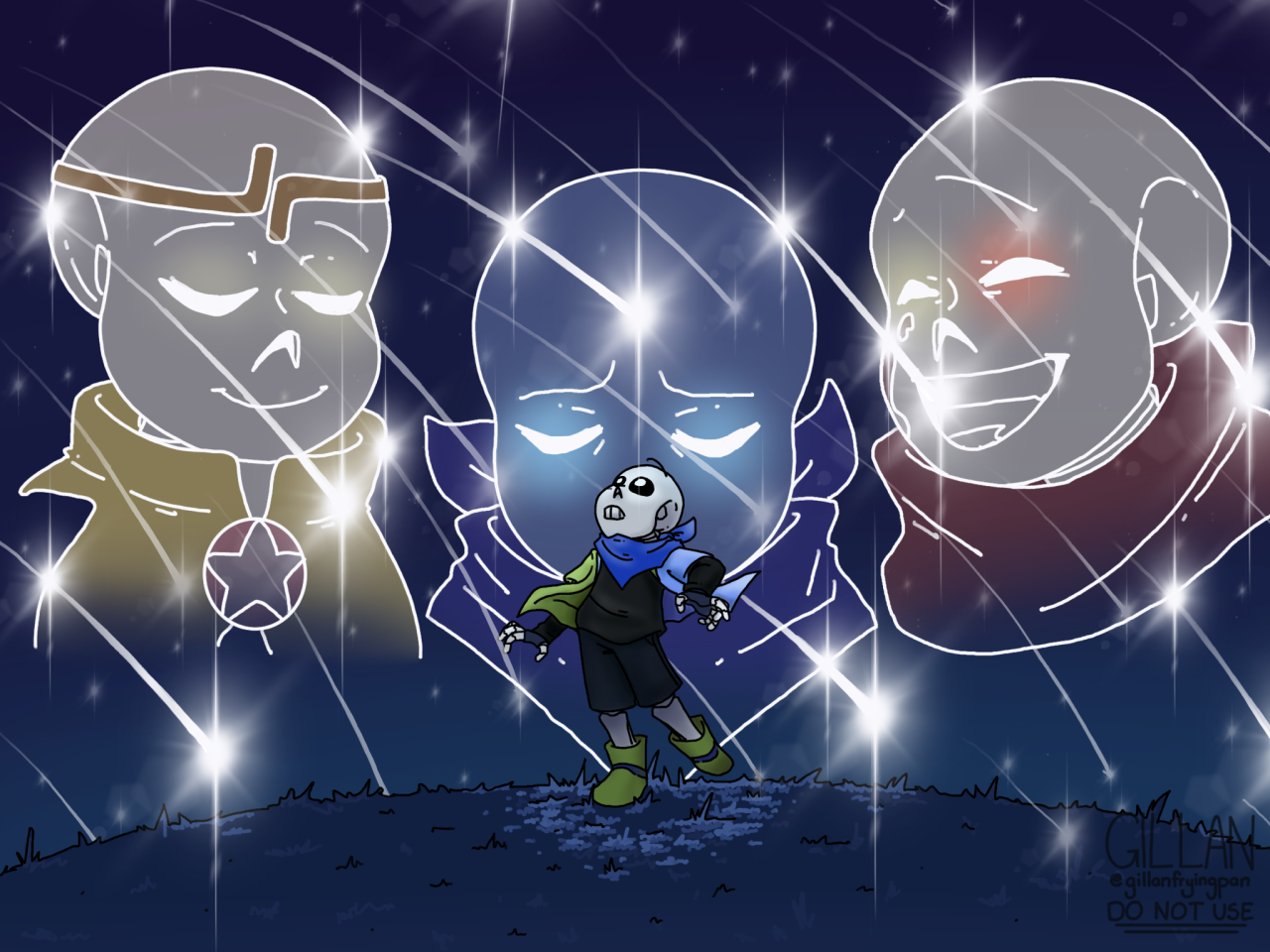 Dream!Sans[CANNON], The Star Sanses Group!