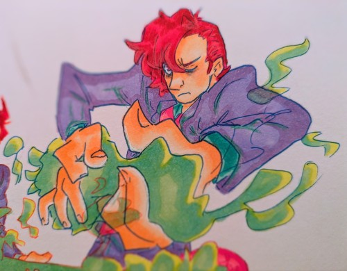 Hi Here's A Screencap Redraw From The Junky Night Town Orchestra AMV I Did Around Like A Year Ago