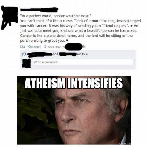 atheists