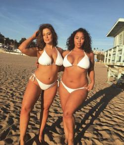 plussizepeach1:  Tabria Majors with Ashley