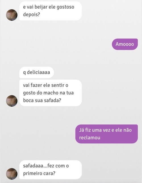 casados-forever: Olhem a conversa da MEL com um novo amiguinho que conheceu no sexlog Ela anda com t