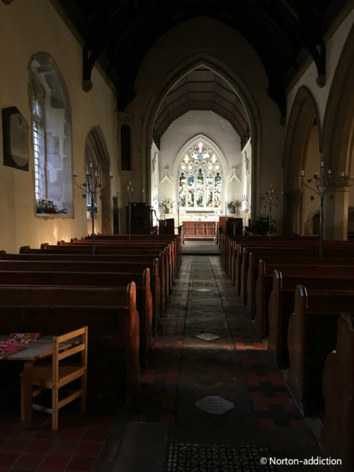 My Grantchester, part 1 -  The Church of St Andrew & St Mary part 2part 3