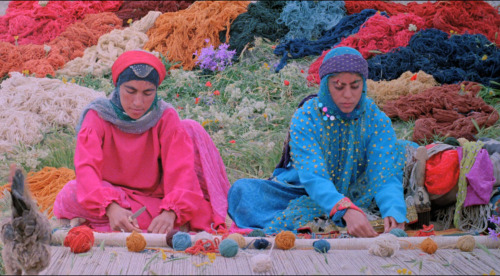  Gabbeh (Mohsen Makhmalbaf, 1996) 