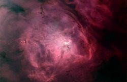 just&ndash;space:  Gas and Dust of the Lagoon Nebula Spans across 50 Light-Years.  js