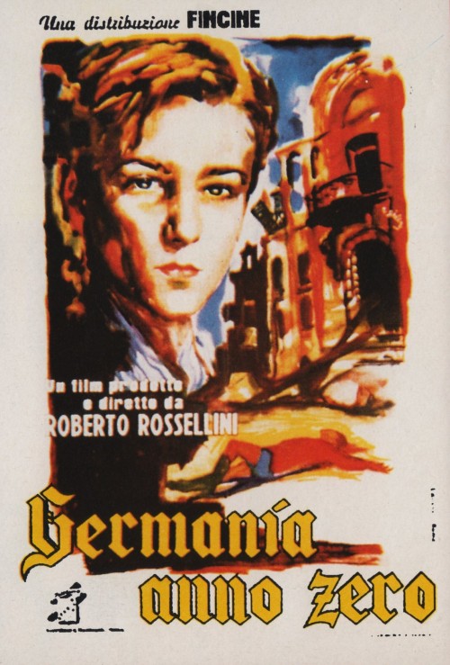 Germania anno zero, (1948) directed by Roberto Rossellini Germany, Year Zero Italy 