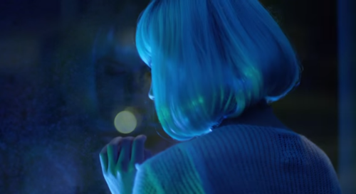 thejordanscene: Halsey / Ghost (2015)