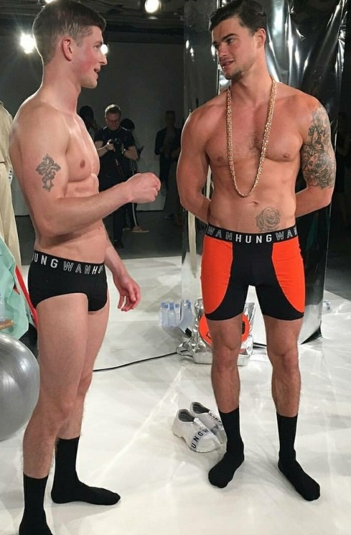 GUYS IN SHORTS & SOCKS