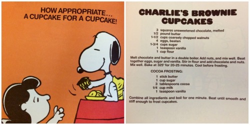 zgmfd:  Great Pumpkin Cookbook, Charles Schulz & June Dutton (United Feature Syndicate/Determined Productions 1981) 