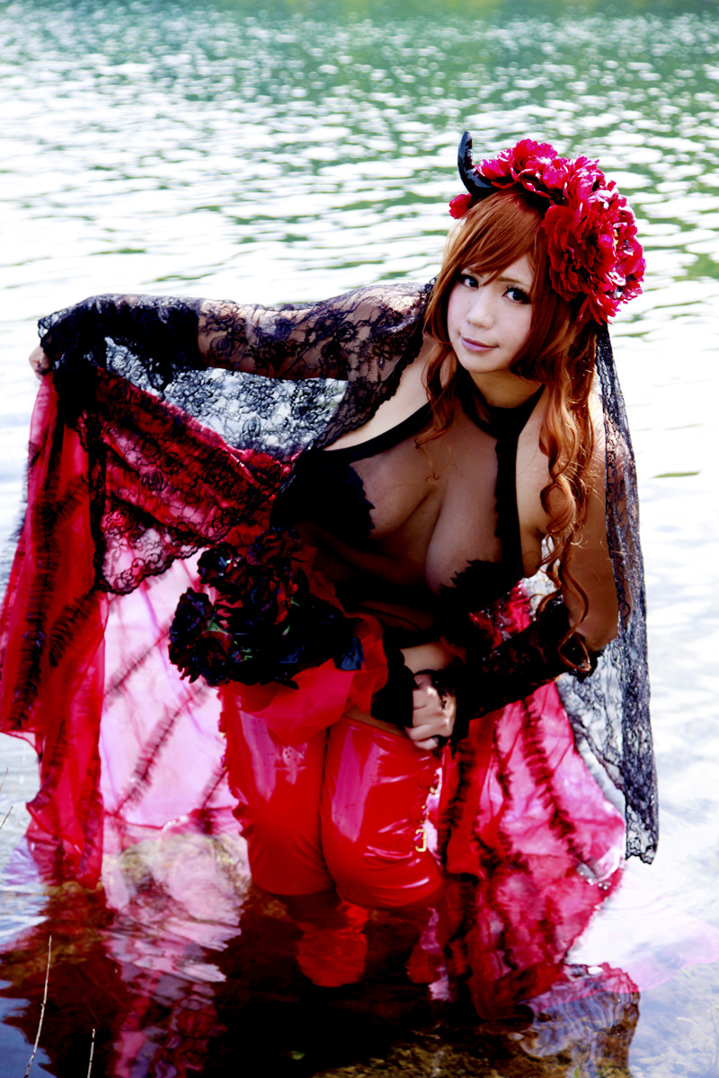 Cosplay Girl Chouzuki Maryou [Devil Girl] 20HELP US GROW Like,Comment &amp; Share.CosplayJapaneseGirls1.5