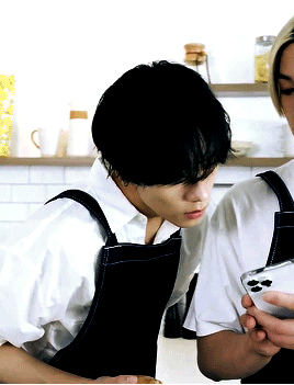 Kawamura Kazuma And Yagi Yusei For Kitchen Kingdom Blast