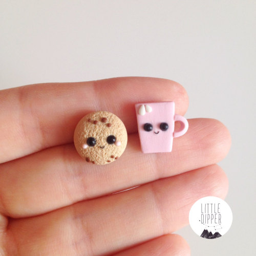 sosuperawesome:Collar pins / brooches and bookmarks by LittleDipperShop on Etsy• So Super Awesome is