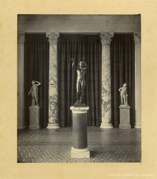 hismarmorealcalm:Adolphe Braun (1811-1877) photographer  Musee de Berlin  late 19th c