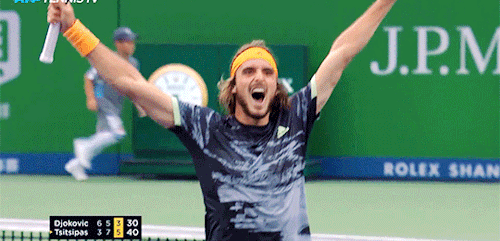 “It’s My Fucking Time Now!” The Next Gen’s Stefanos Tsitsipas And Sascha Zverev Take Out Veterans