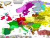 A linguistic map of the languages and dialects within Europe
MuturZikin - Linguistic maps of Europe, Africa, America and Oceania. Priority is given to endangered languages and minority linguistic people.