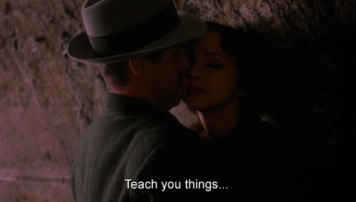 freshmoviequotes: Henry &amp; June (1990) Daddy went to fancy schools,has favorite operas,his &l