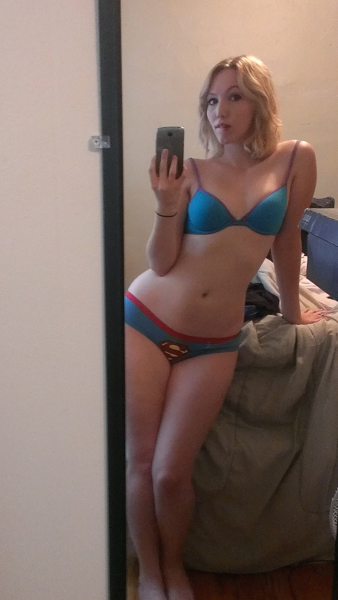 Girls with nice curves and cool glasses