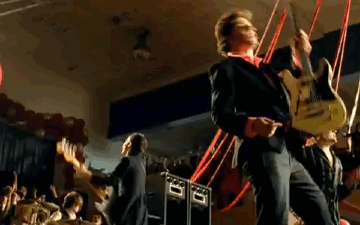 pastorurie-blog: 1/25 favorite music videos - dance, dance (fall out boy) dance, this is the way they'd loveif they knew how misery loved me...                           