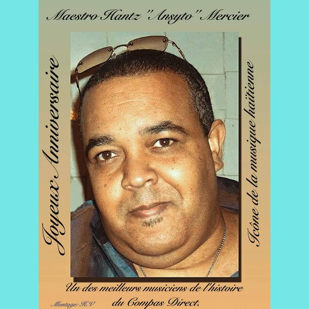 Haiti Legends Iamgabrisan Joyeux Anniversaire Maestro Ansyto