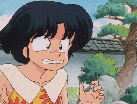 ranma12gifs:  –Everybody wants to be Ranma. –Even with the Girl-Type Body Course?