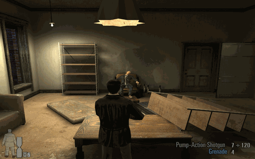 conceptality:  Stop fucking with the grenades, Max… 