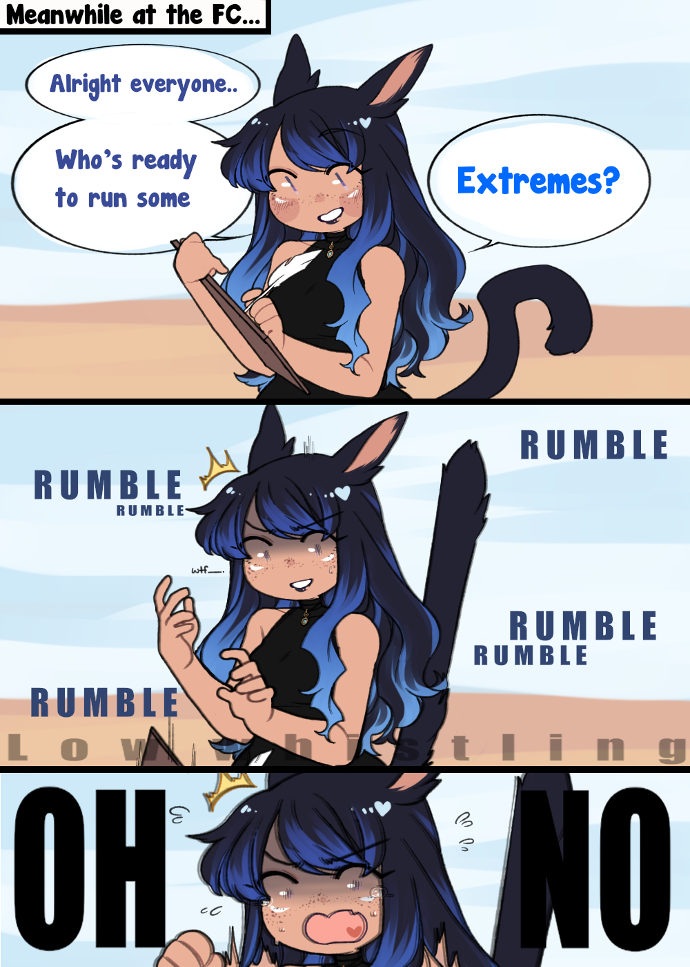 tank buster kawaii wav ffxiv