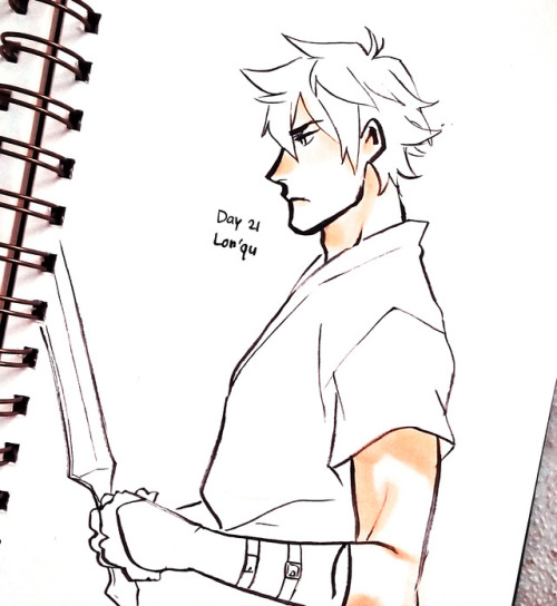 ohprcr: Inktober day 19-25!