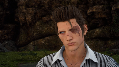 XXX emerentis: Ignis without his glasses. photo