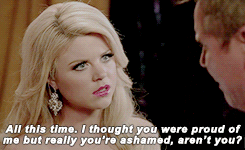 fakingitedit:  I thought you were proud of me but really you’re ashamed, aren’t