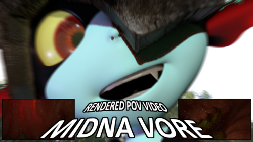 meaconscientia: Happy vore day you filthy degenerates.[WEBM][Full MP4]Midna Renderer: RendermanStoma