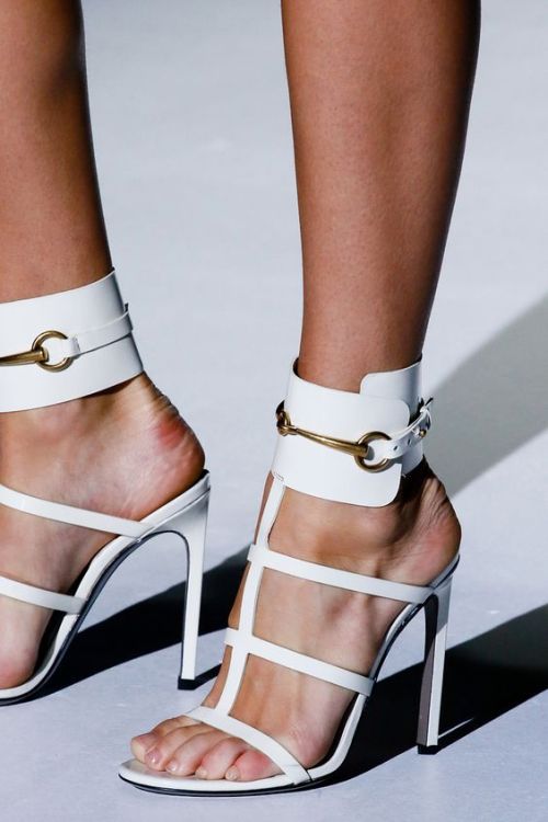 hottest-shoes:Gucci Spring 2013 sandals