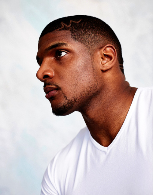 queercelebs: Michael Sam photographed by Leigh Keily.    