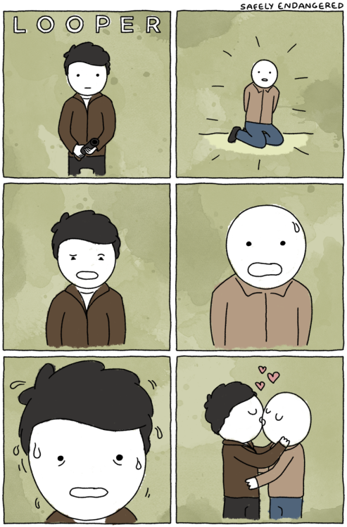 I would’ve watched the shit out of Looper if this is how it really went