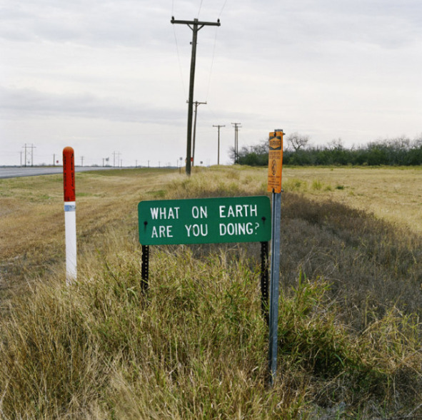 razorshapes:  Phil Bergerson - Shards of America (2004) About the artist’s work: