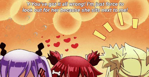 fairynakamatail:She’s a total dimwit outside table tennis, though.