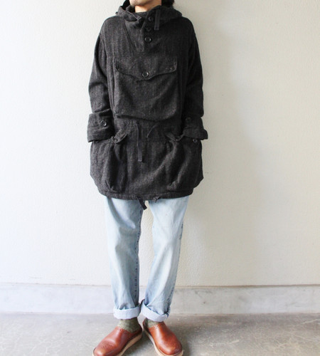 scottem:Engineered Garments Over Parka.