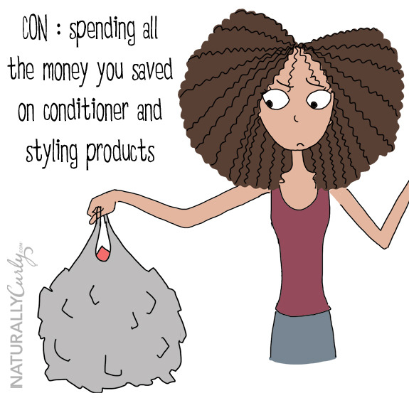 prican-lioness:  Pros and Cons of Curly Hair with Tall n Curly from Naturally Curly