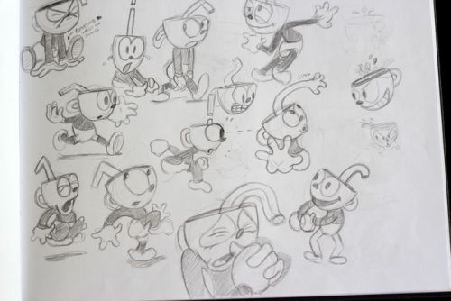 thgfhjhhh:Cuphead concept art