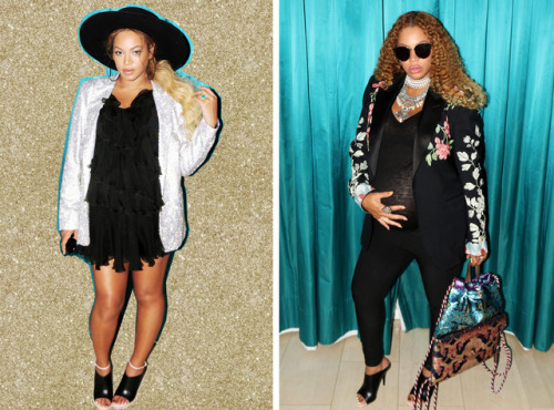 beyhive4ever:  BEYONCÉ  + Maternity Fashion Looks (2017)  