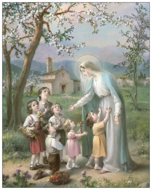 catholicsoul:“He is cursed of God who angers His Mother”-Ecclesiaticus 3:18“If you